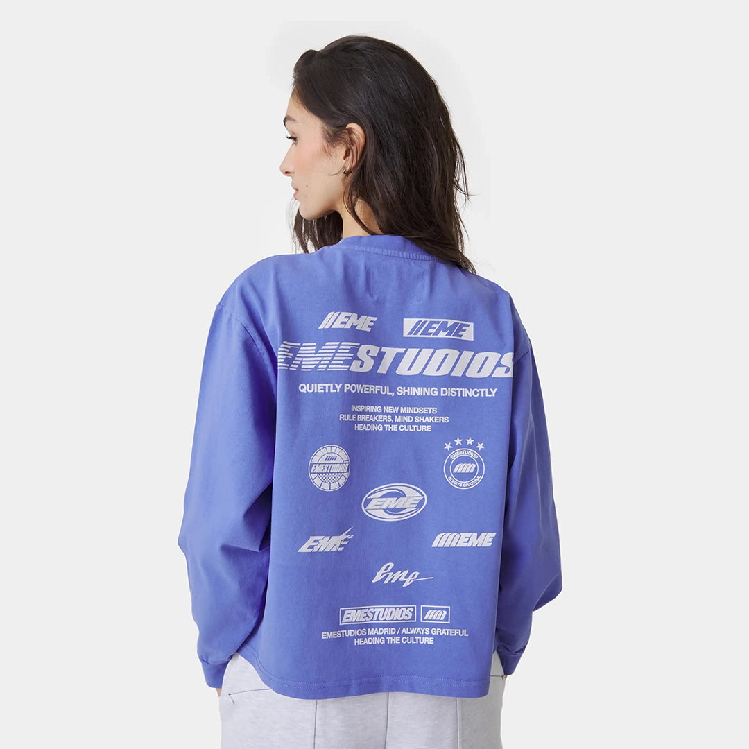 Heading Lagoon Long Sleeve T-shirts Eme Studios