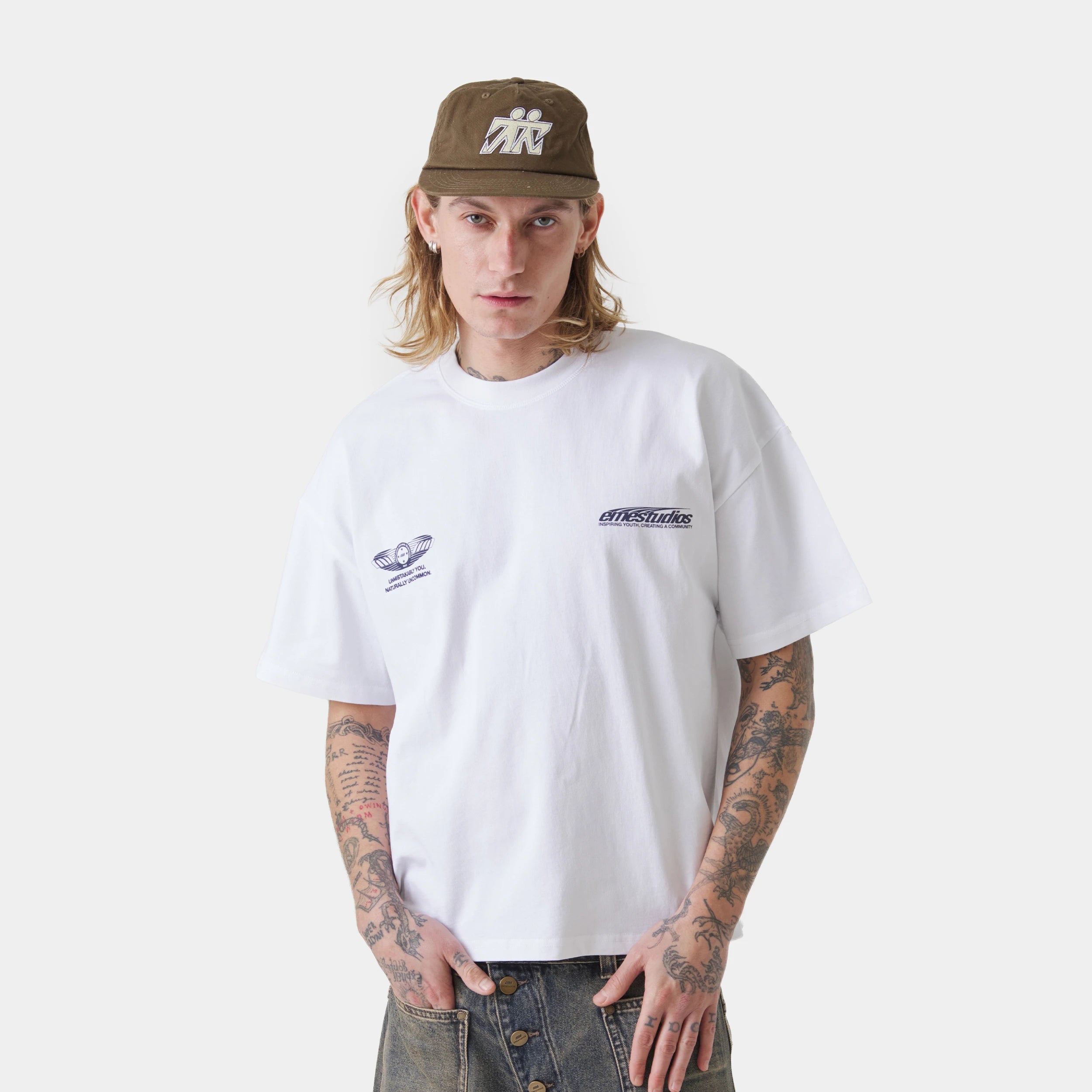 Ginger Pearl Oversized Tee T-shirts Eme Studios