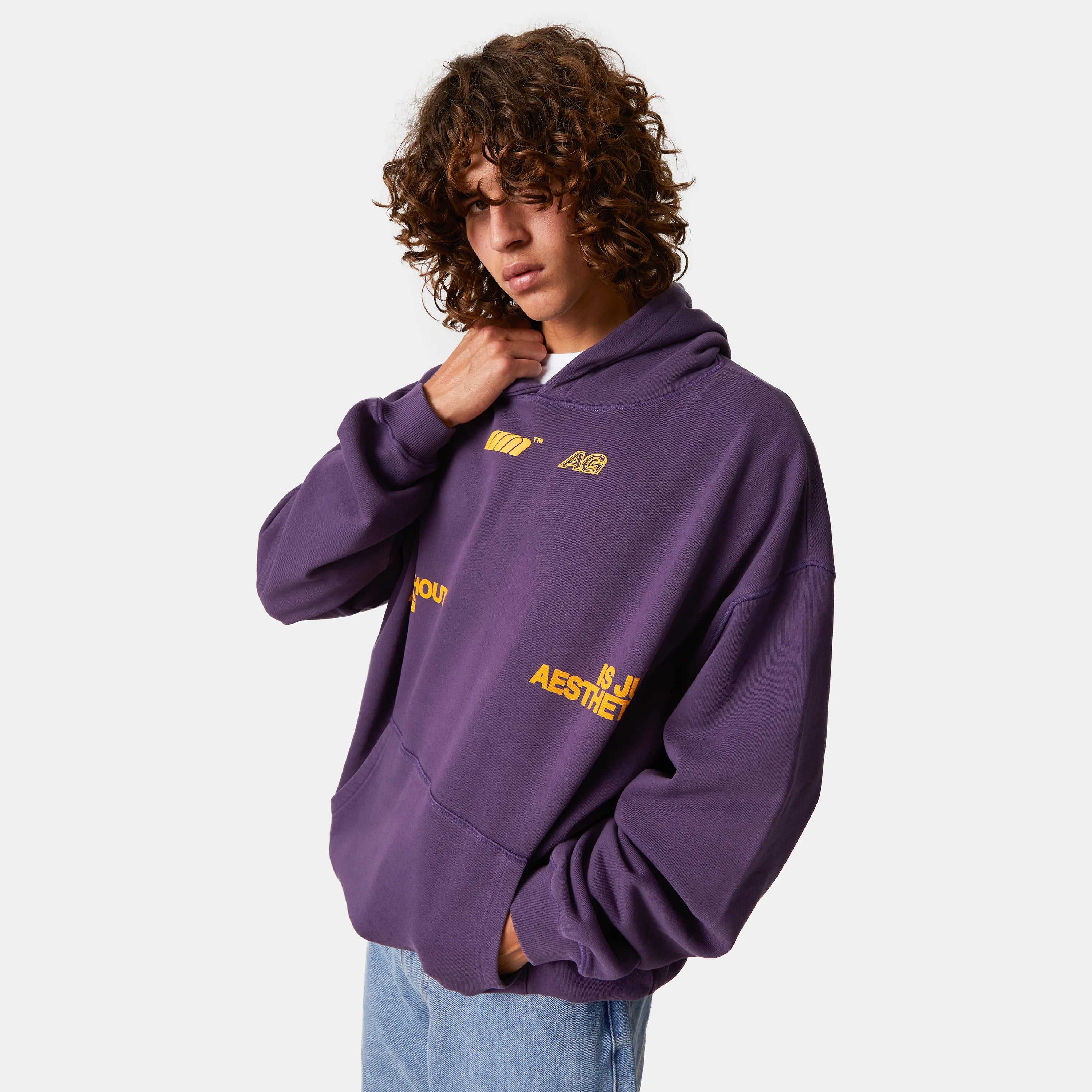 Closing Wine Oversized Hoodie Hoodie eme   