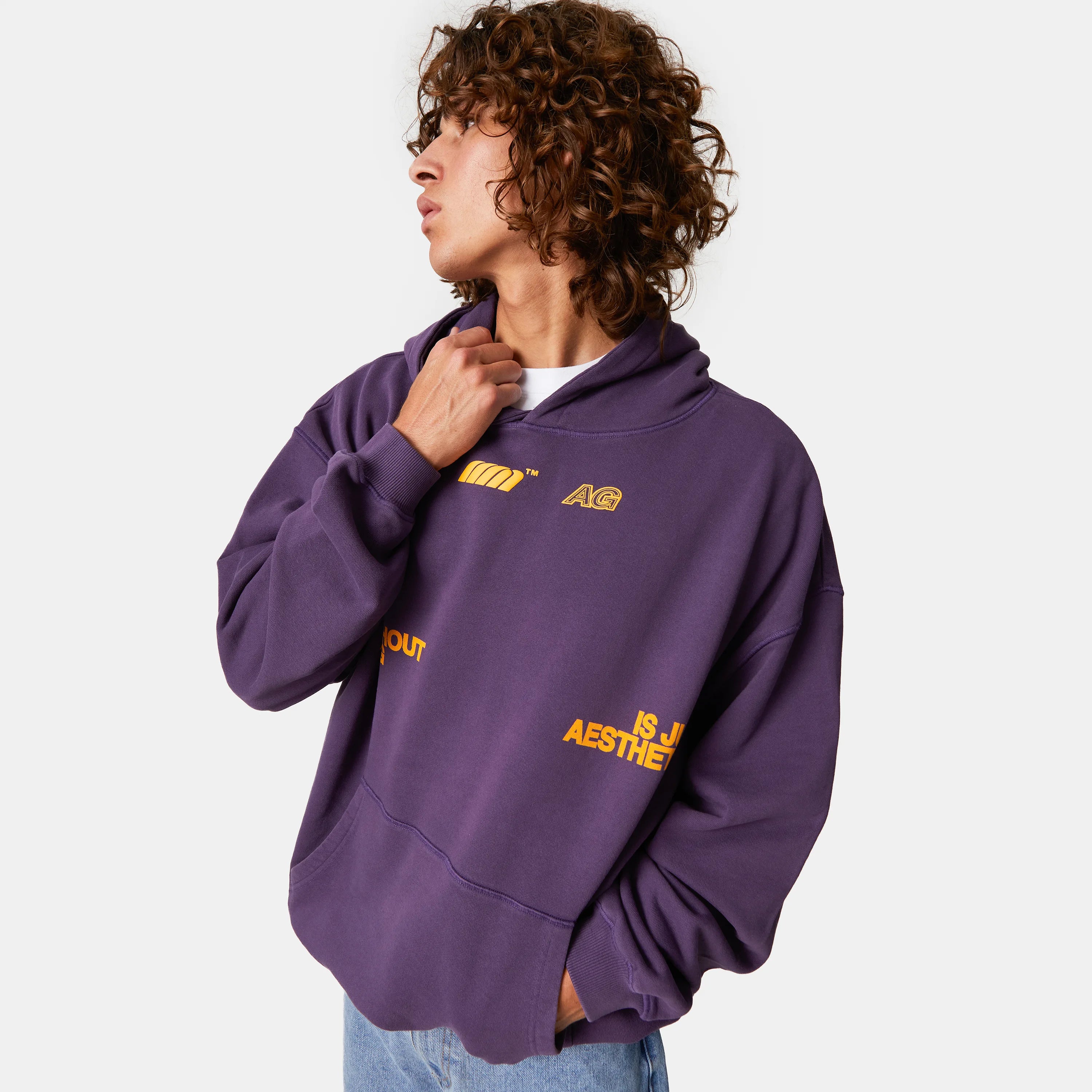 Closing Wine Oversized Hoodie Hoodie eme   