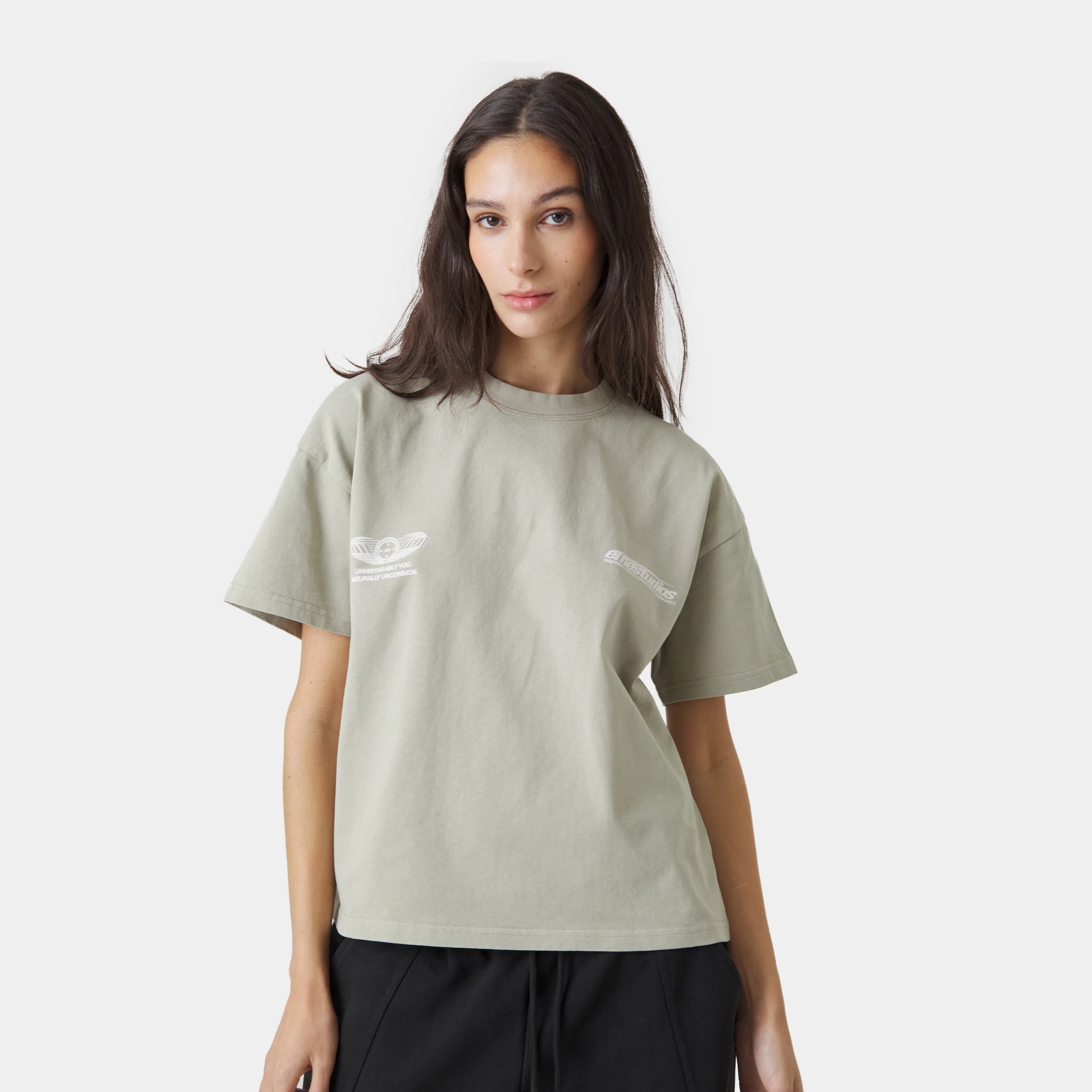 Ginger Sage Oversized Tee T-shirts Eme Studios