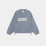 AGs Stormmist Baggy Mockneck Crewneck eme   