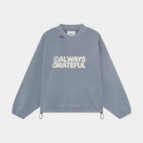 AGs Stormmist Baggy Mockneck Crewneck eme   