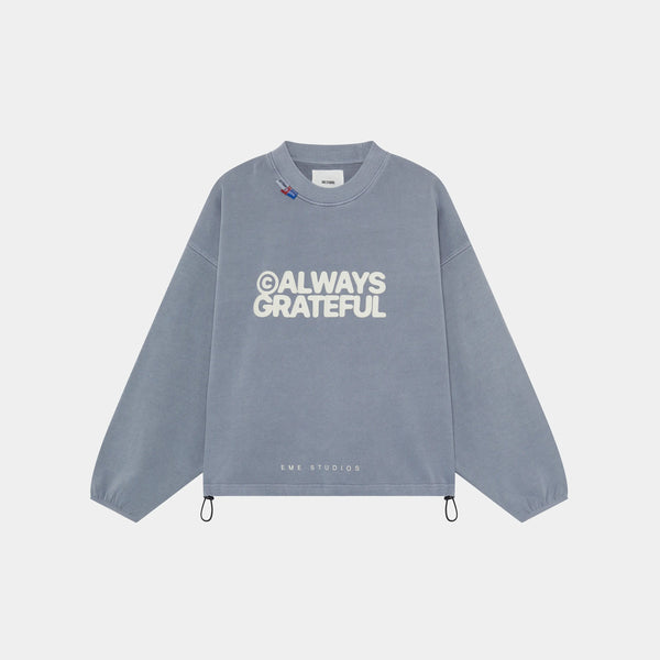 AGs Stormmist Baggy Mockneck Crewneck eme