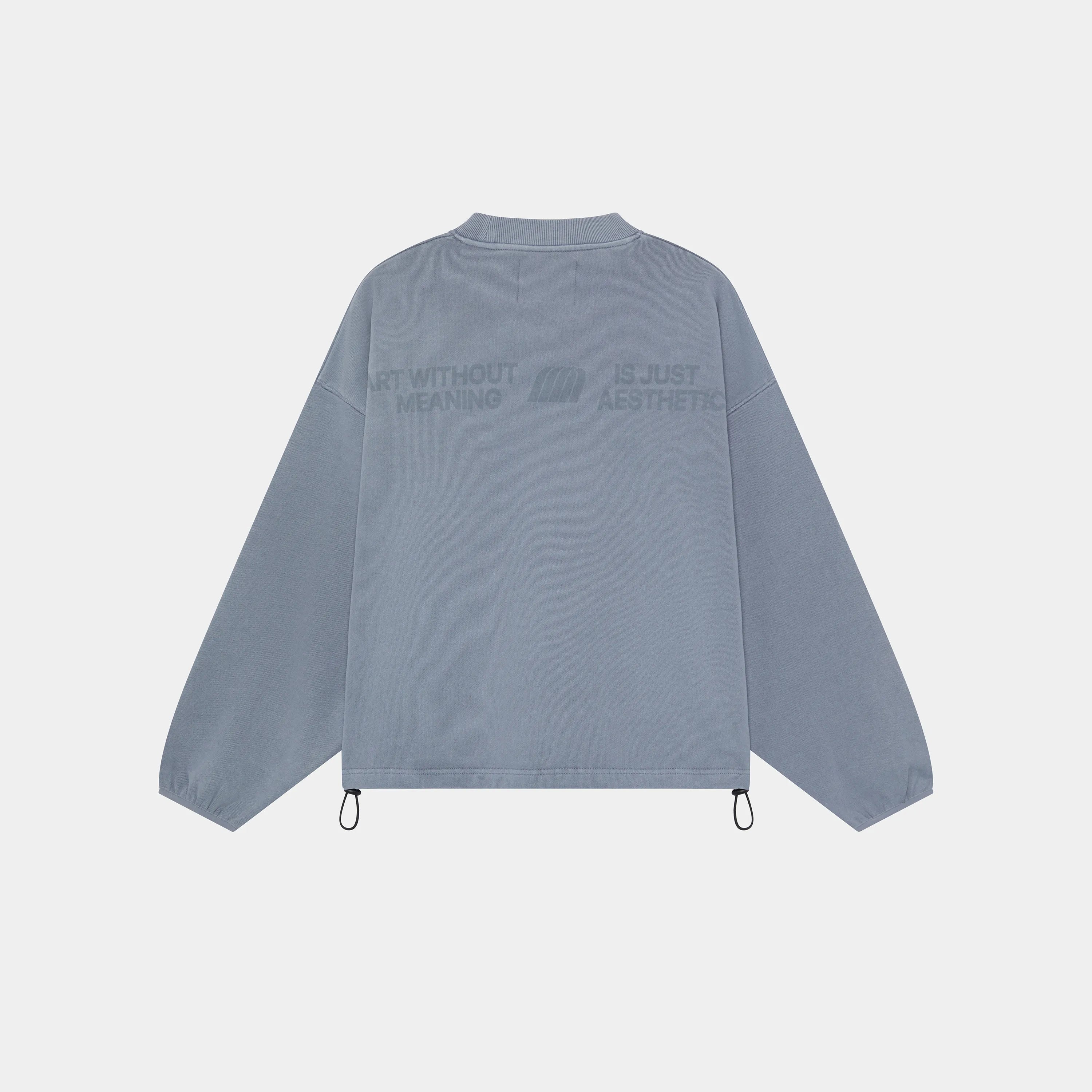 AGs Stormmist Baggy Mockneck Crewneck eme   