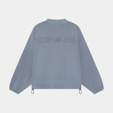 AGs Stormmist Baggy Mockneck Crewneck eme   