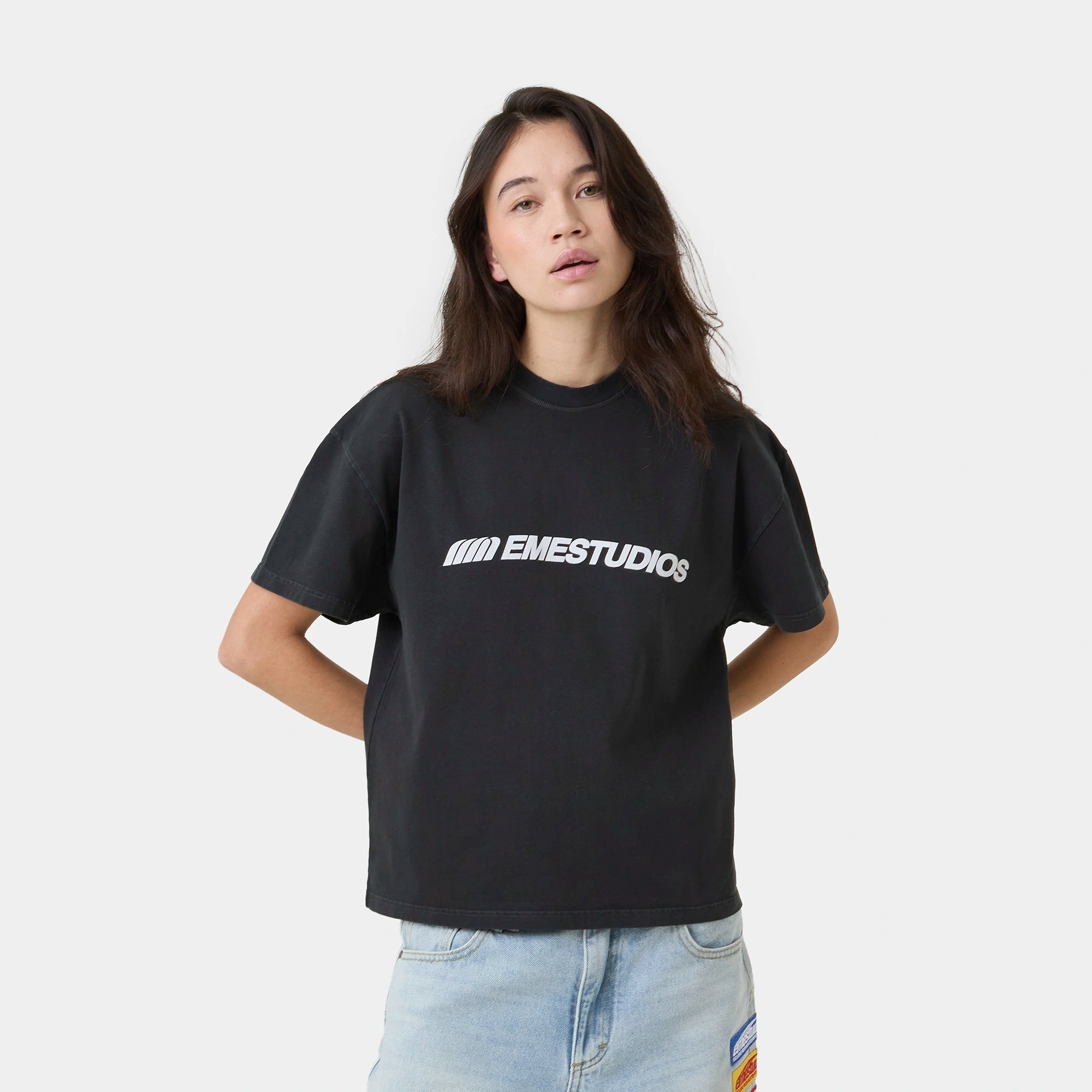 Core Shadow Oversized Tee T-shirts Eme Studios