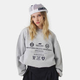 Chancellor Heather Grey Crewneck Sweatshirts Eme Studios