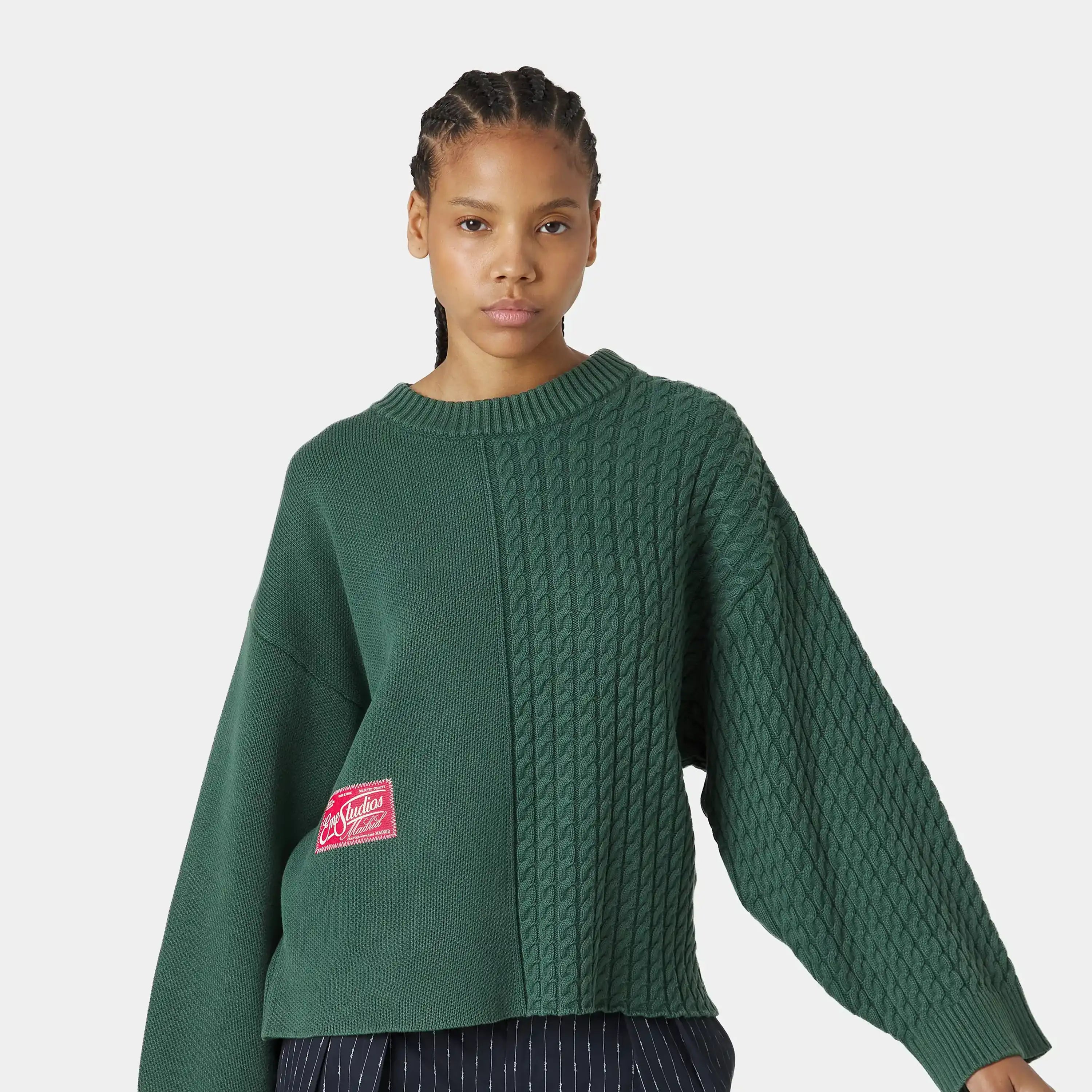 Rougher Forest Knit Sweater Knitwear Eme Studios