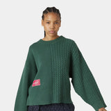 Rougher Forest Knit Sweater Knitwear Eme Studios