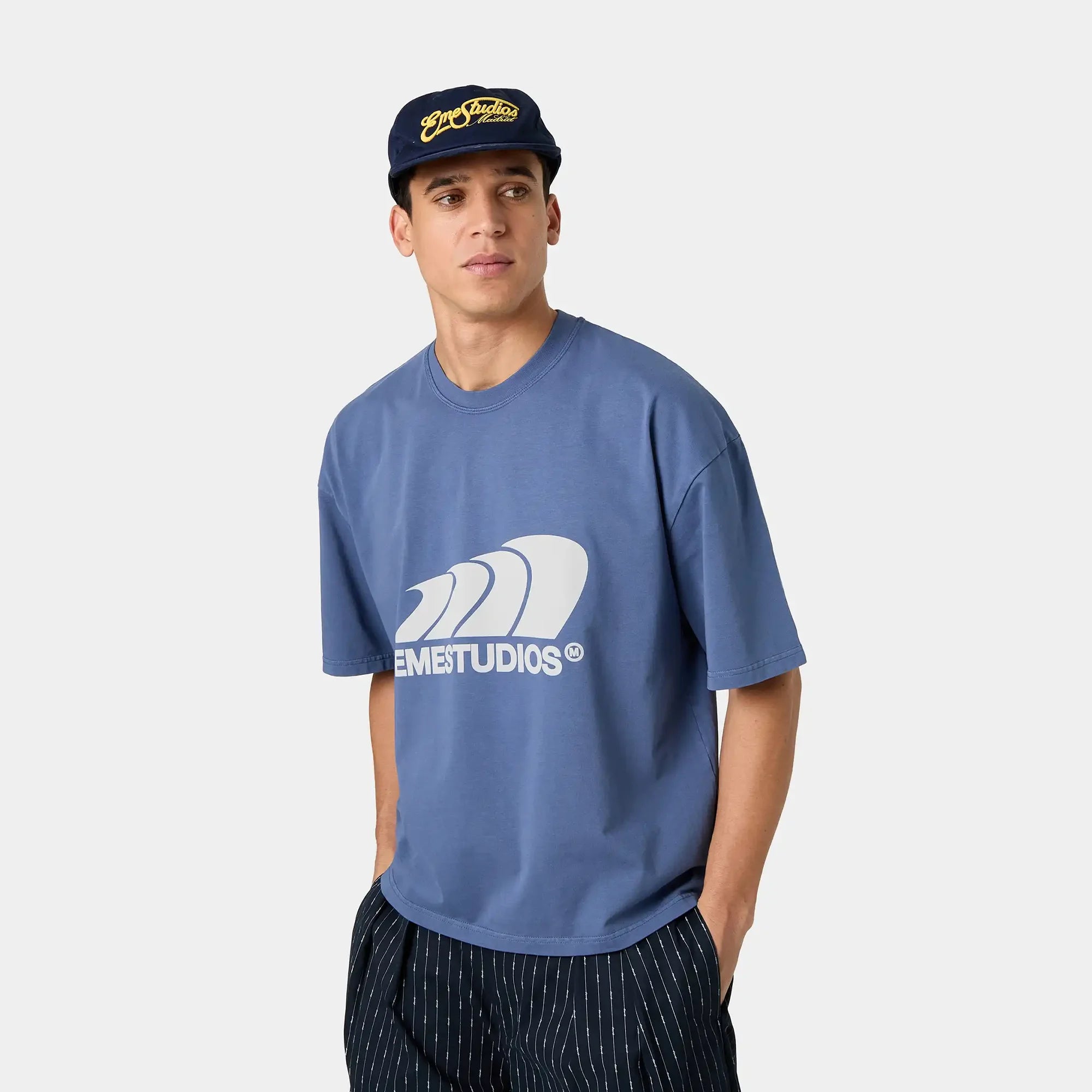 Wind Folkstone Oversized Tee T-shirts Eme Studios