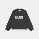 AGs Shadow Baggy Mockneck Crewneck eme