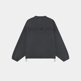 AGs Shadow Baggy Mockneck Crewneck eme   