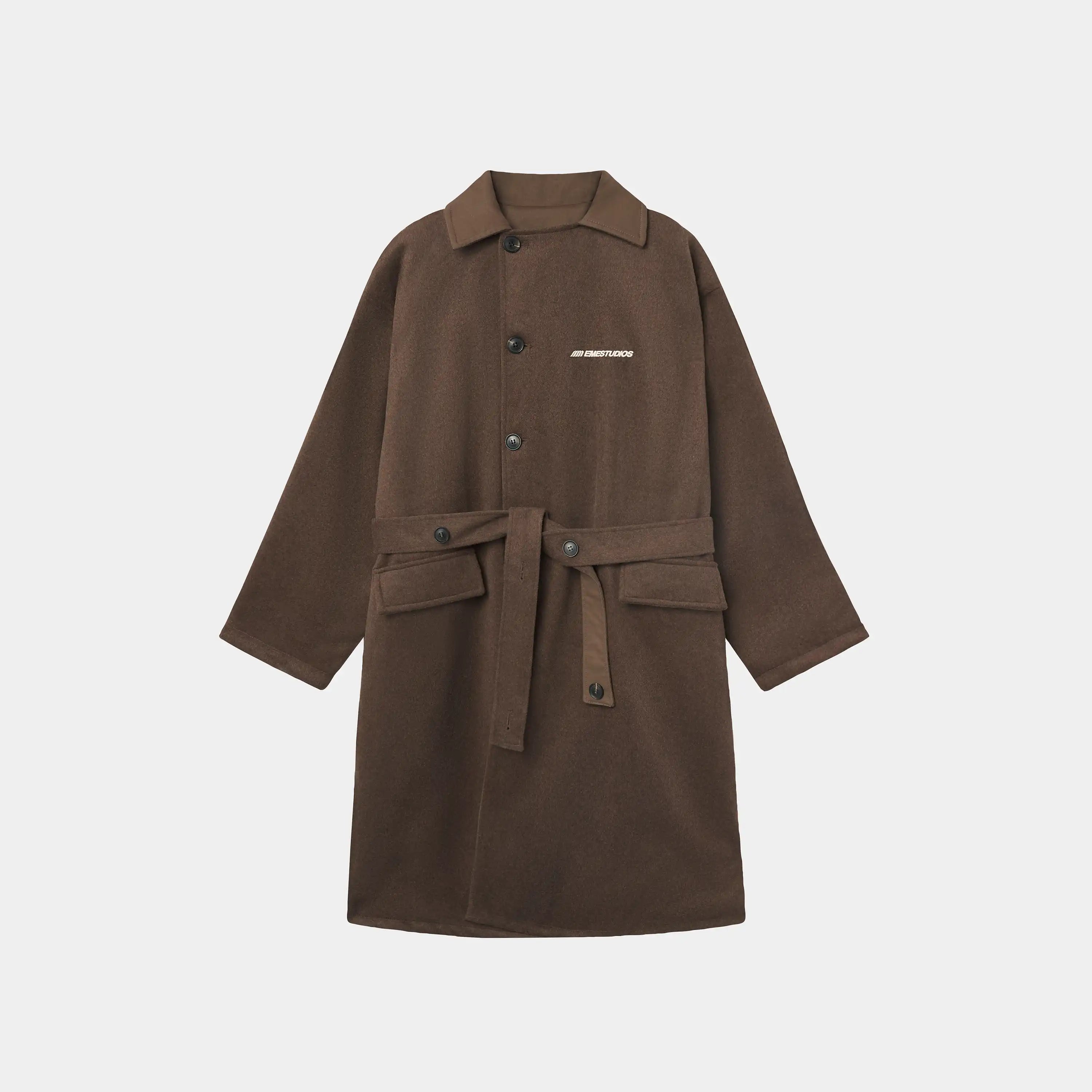 Beacon Reversible Trench Outerwear Eme Studios