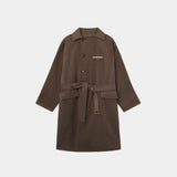 Beacon Reversible Trench Outerwear Eme Studios