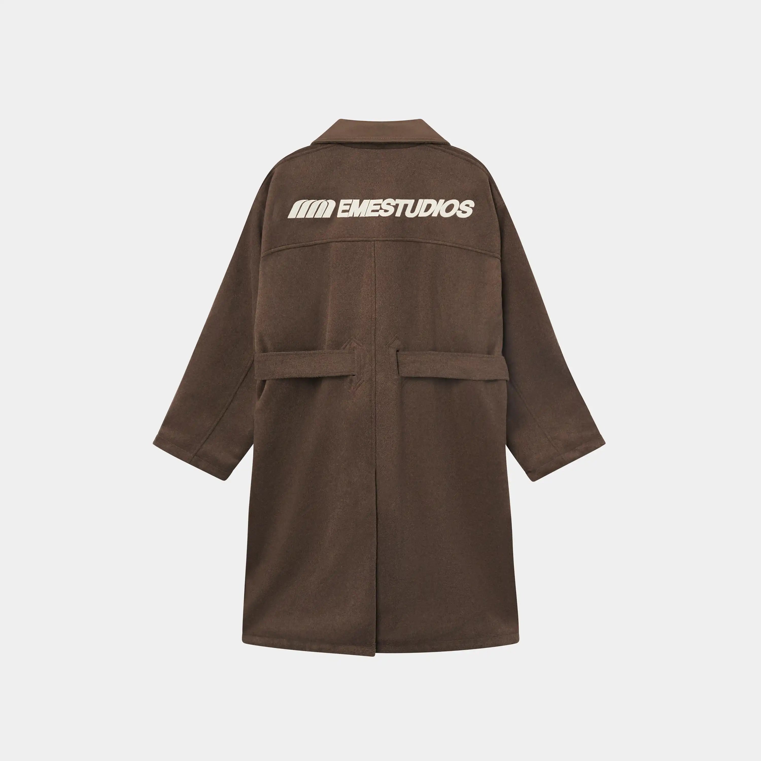 Beacon Reversible Trench Outerwear Eme Studios