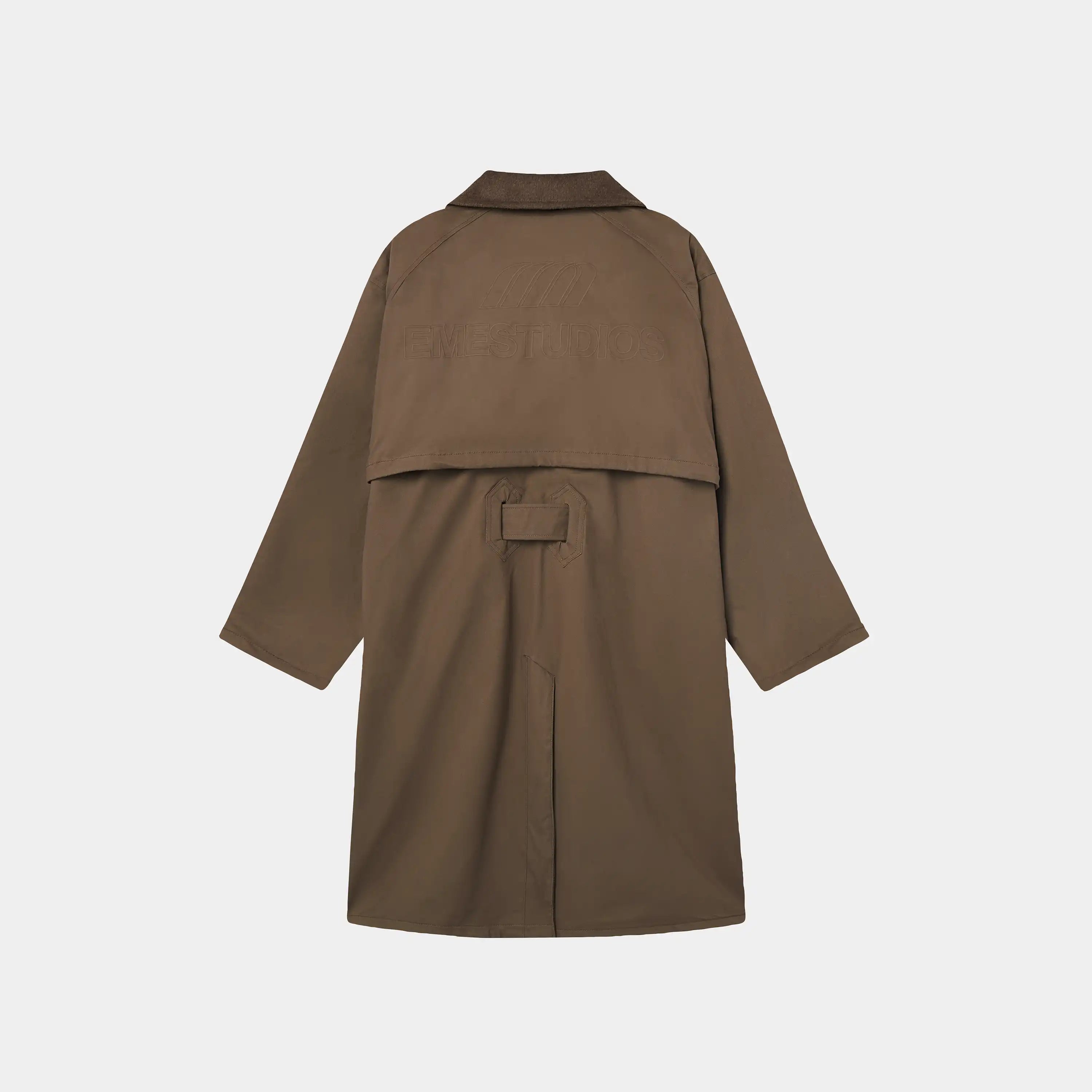 Beacon Reversible Trench Outerwear Eme Studios