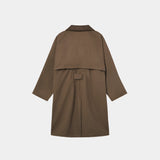 Beacon Reversible Trench Outerwear Eme Studios