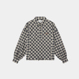 Fitz Popover Chocolate Shirt Shirts Eme Studios