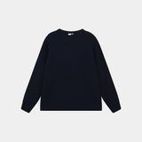 Line Up Navy Oversized Knit Knit eme