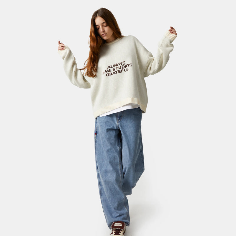 Artic Meaning Oversized Knit