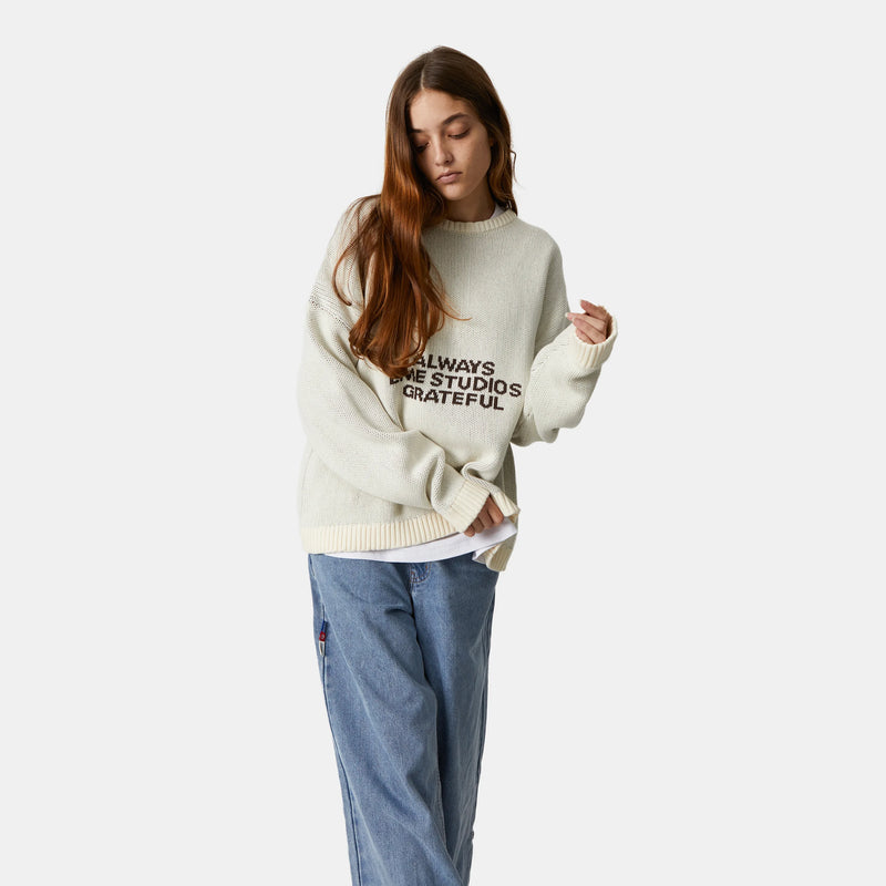 Artic Meaning Oversized Knit