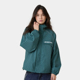 Echo Forest Grid Windbreaker Outerwear Eme Studios