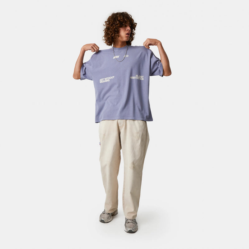 Closing Amethyst Oversized Tee Camiseta eme   