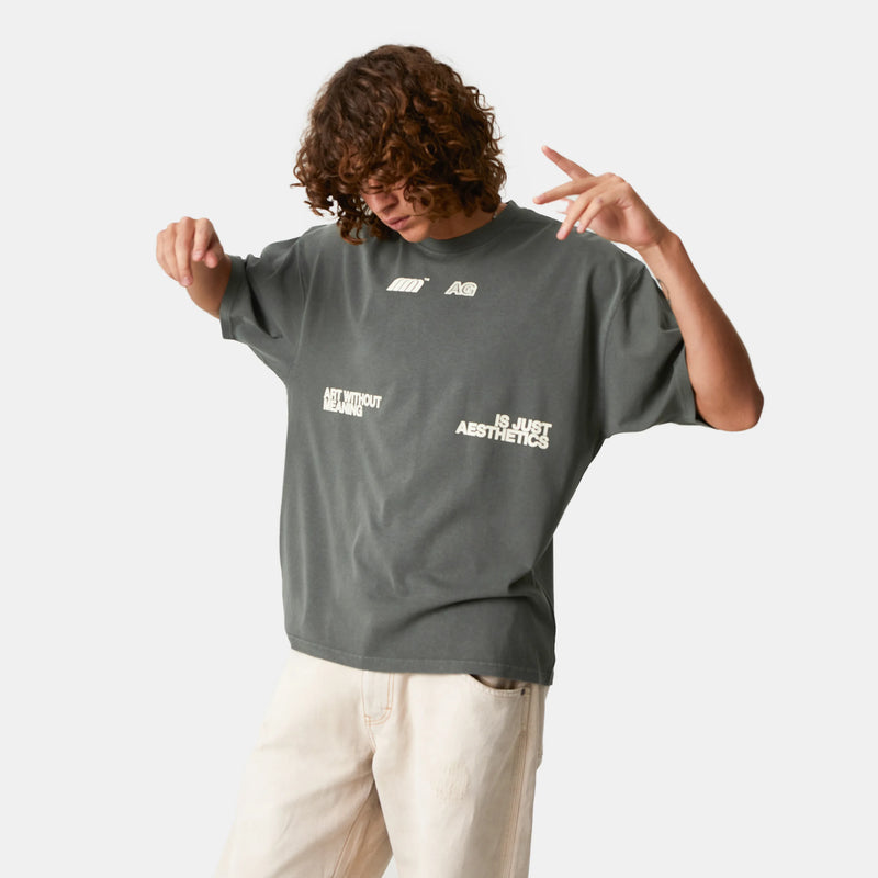 Closing Hunt Oversized Tee Camiseta eme   