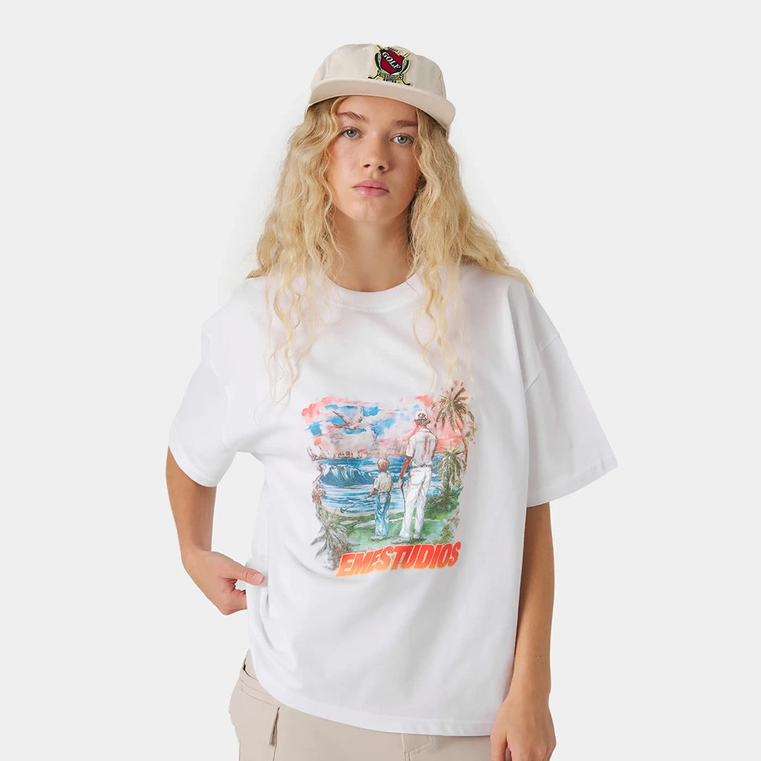 The Last Hole Pearl Tee T-shirts Eme Studios