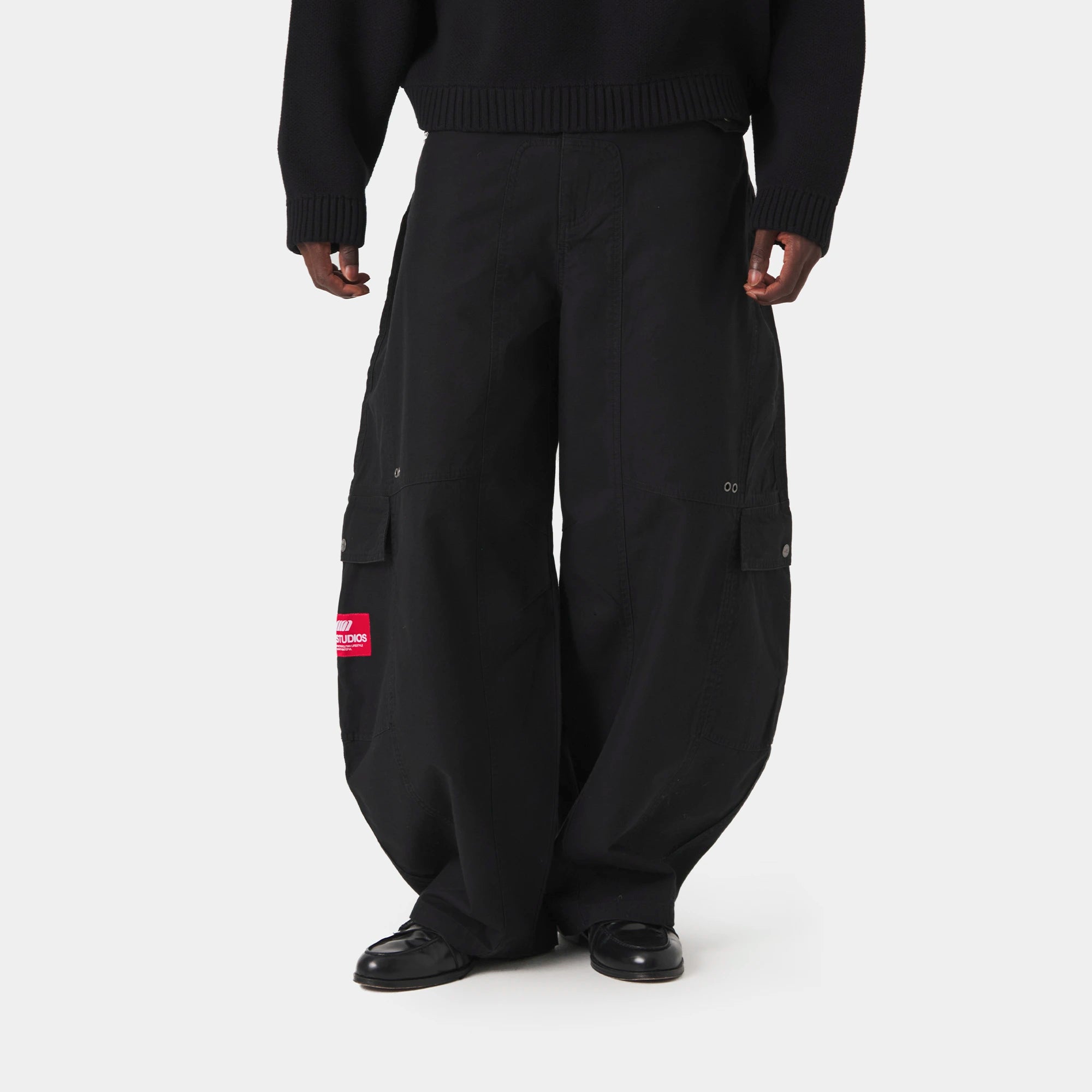 Ymir Black CB Pants Eme Studios