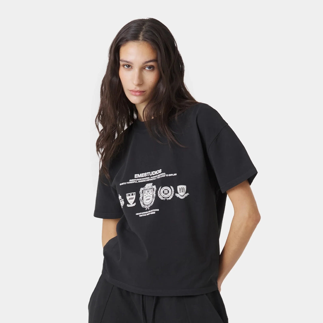 Herald Shadow Oversized Tee T-shirts Eme Studios