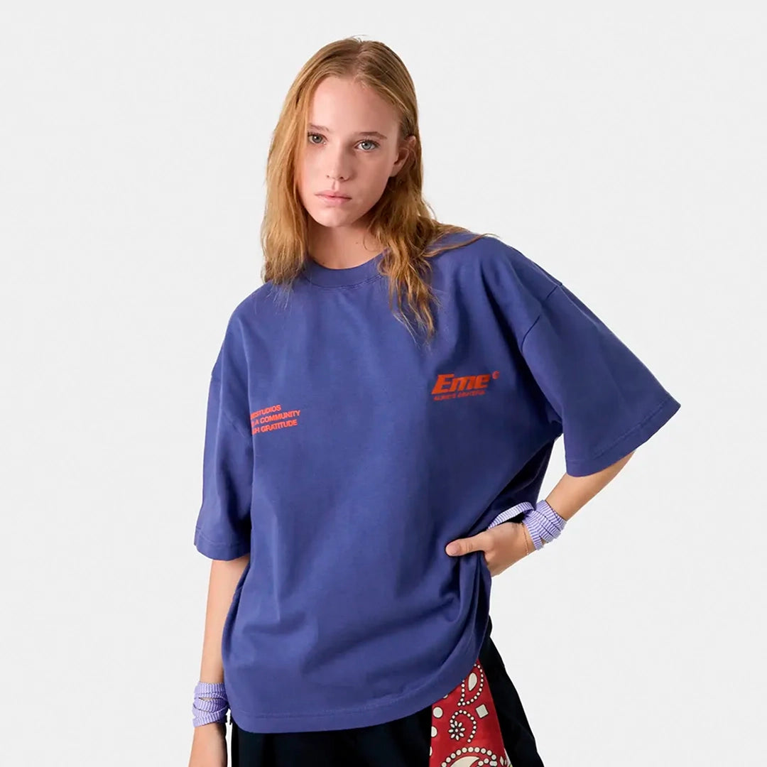 Speeding Up Sea Oversized Tee T-shirts eme