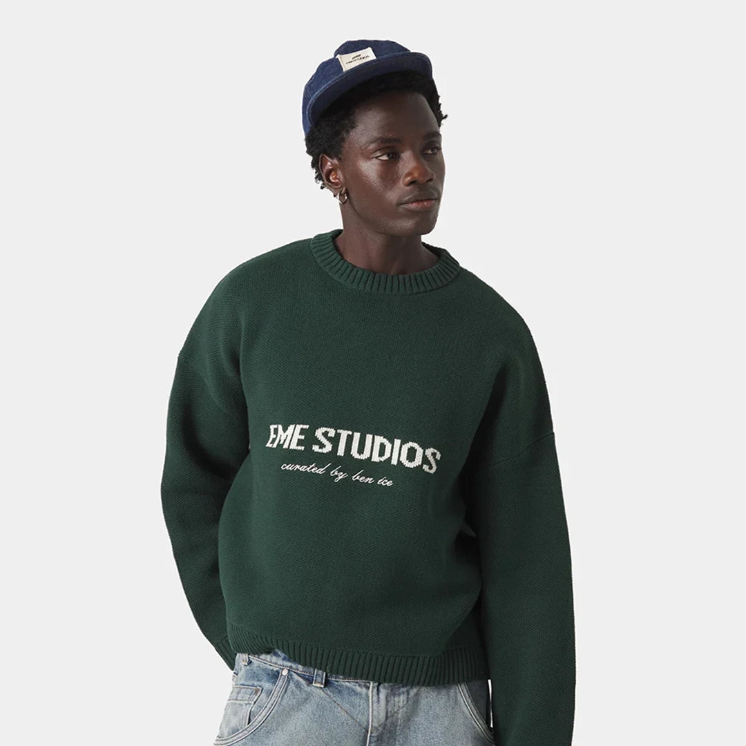 Master Scarab Knit Sweater Knitwear eme