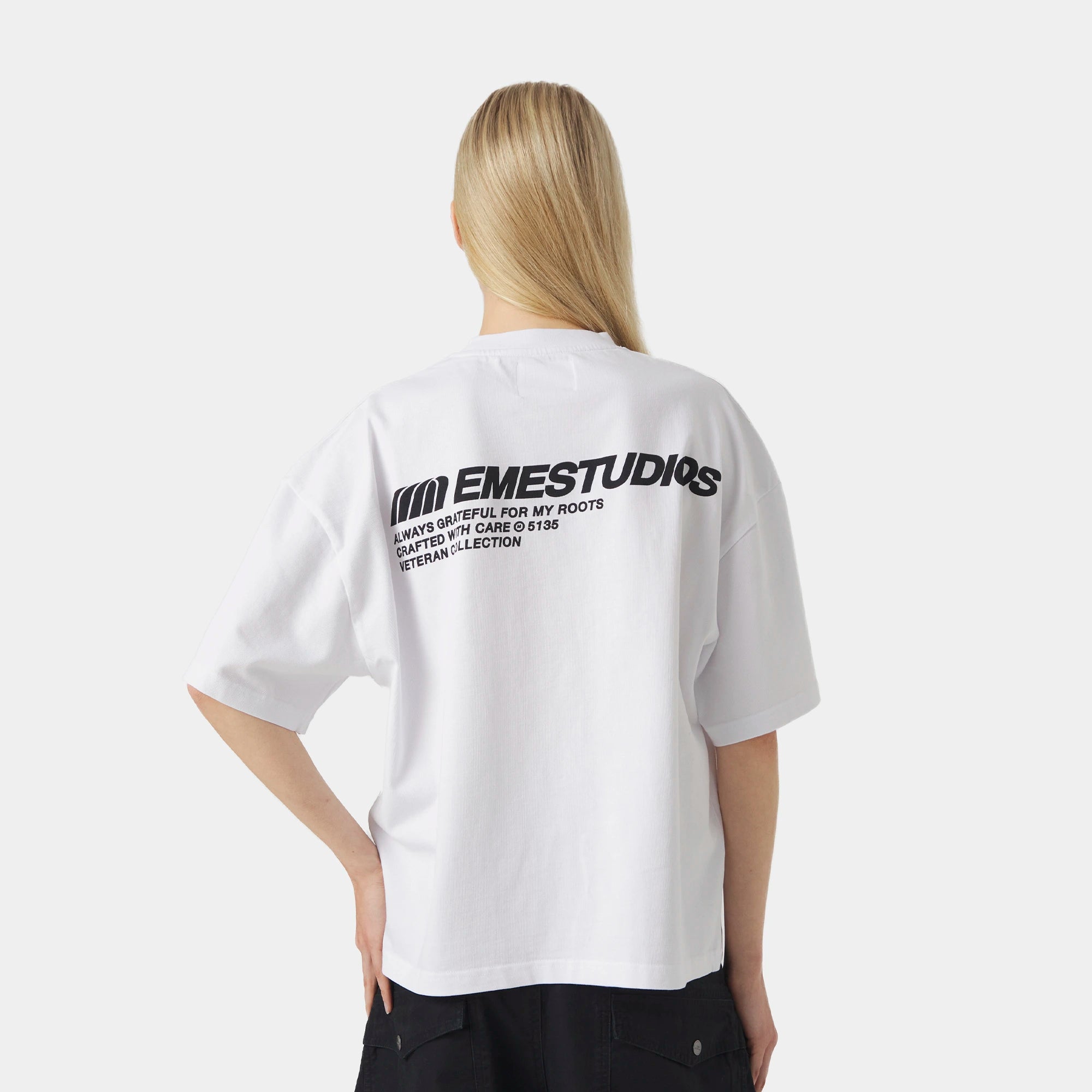 Roots Pearl Oversized Tee T-shirts Eme Studios