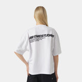 Roots Pearl Oversized Tee T-shirts Eme Studios
