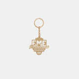 Golden Yield Keychain Llavero EME STUDIOS   