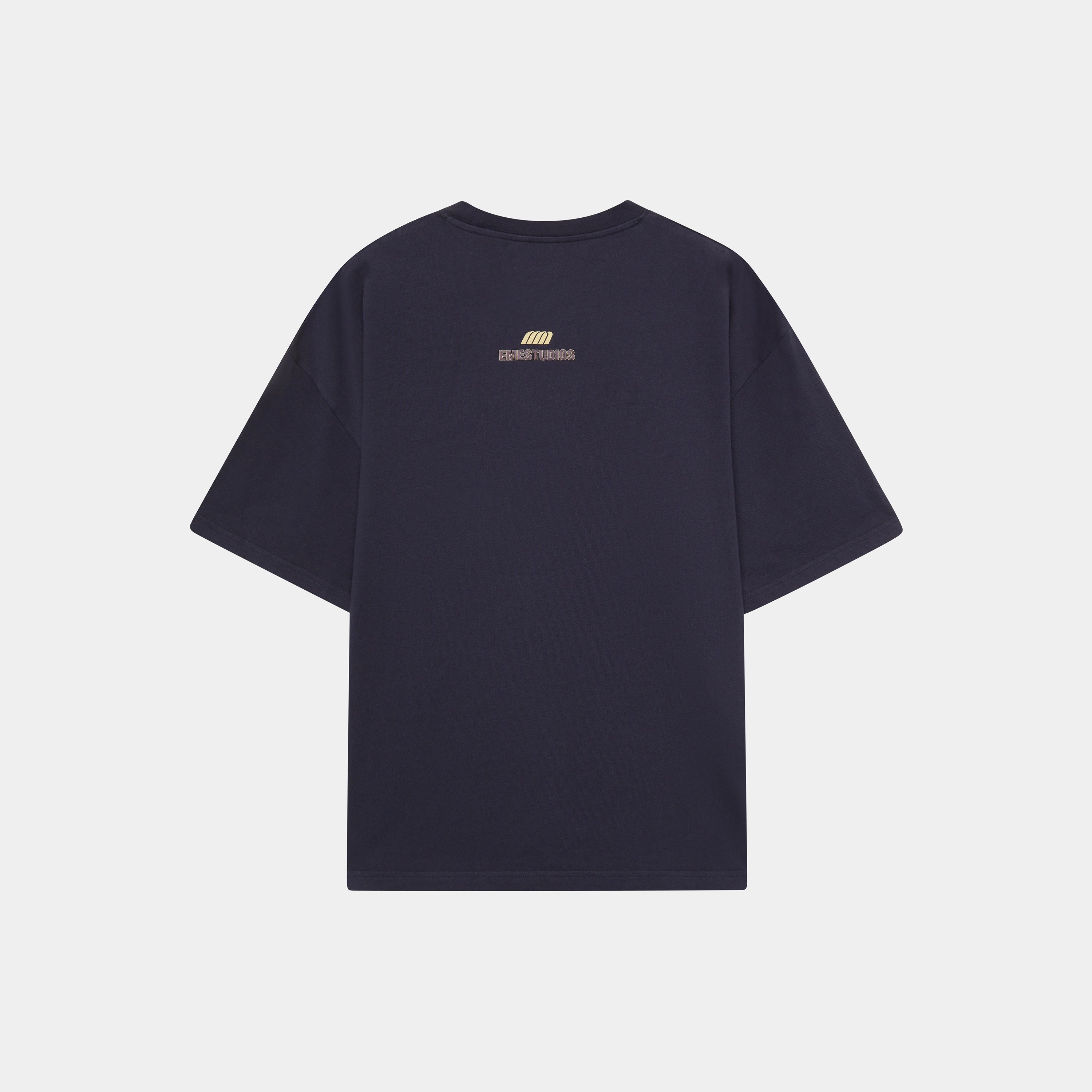 Target Navy Oversized Tee Camiseta eme   