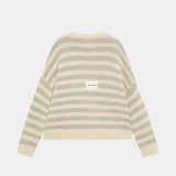 Curlow Stripped Knit Knit eme   