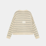 Curlow Stripped Knit Knit eme