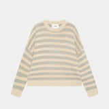 Curlow Stripped Knit Knit eme   