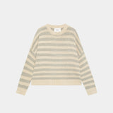 Curlow Stripped Knit Knit eme