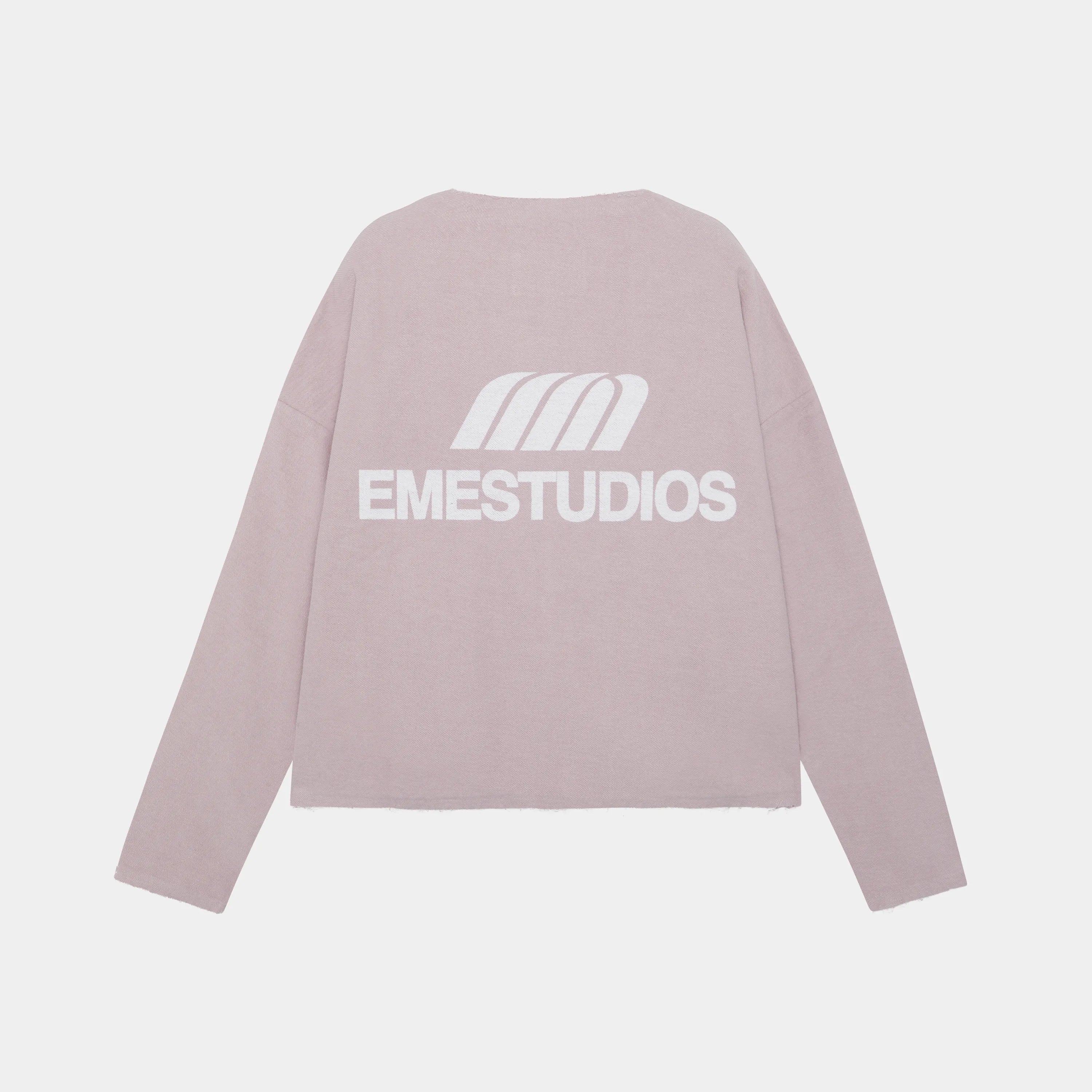 Hectic Calcite Reverse Crewneck Crewneck eme   