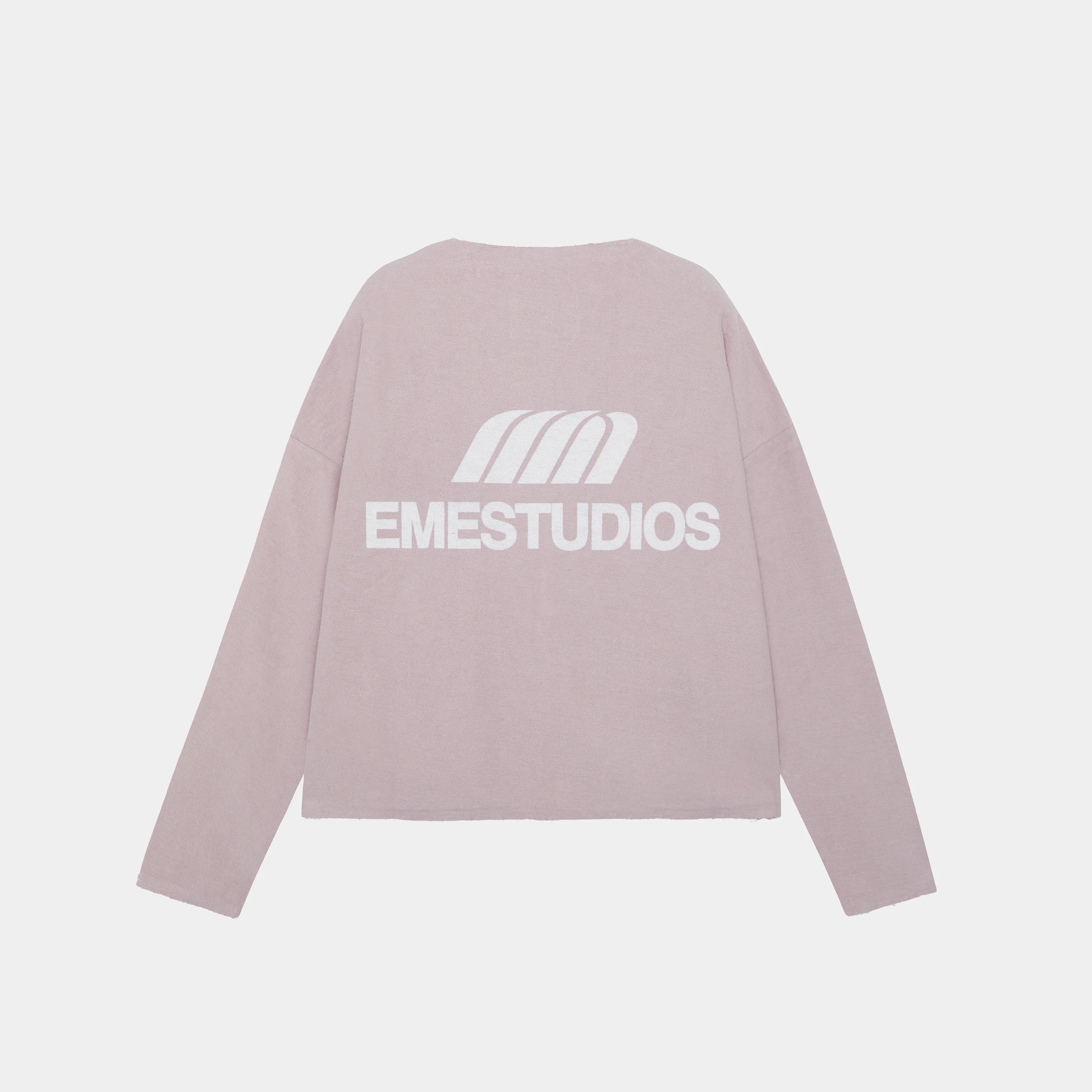 Hectic Calcite Reverse Crewneck Crewneck eme