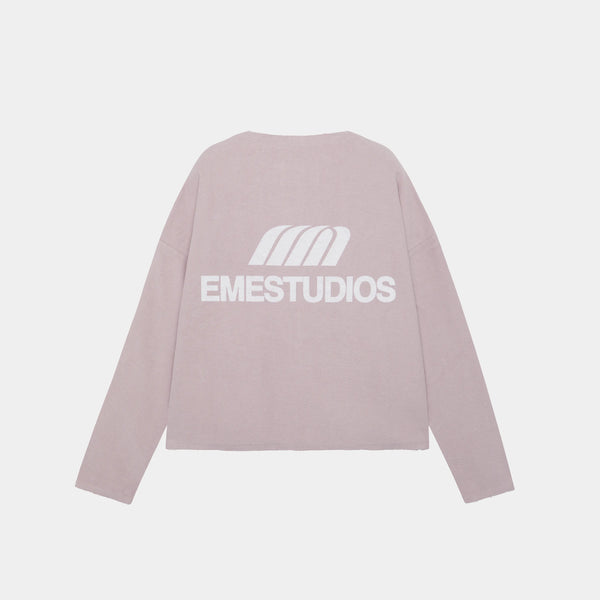 Hectic Calcite Reverse Crewneck Crewneck eme