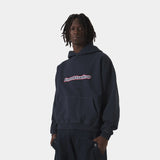 Box Navy Oversized Hoodie Hoodies eme