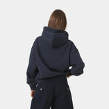 Box Navy Oversized Hoodie Hoodies eme