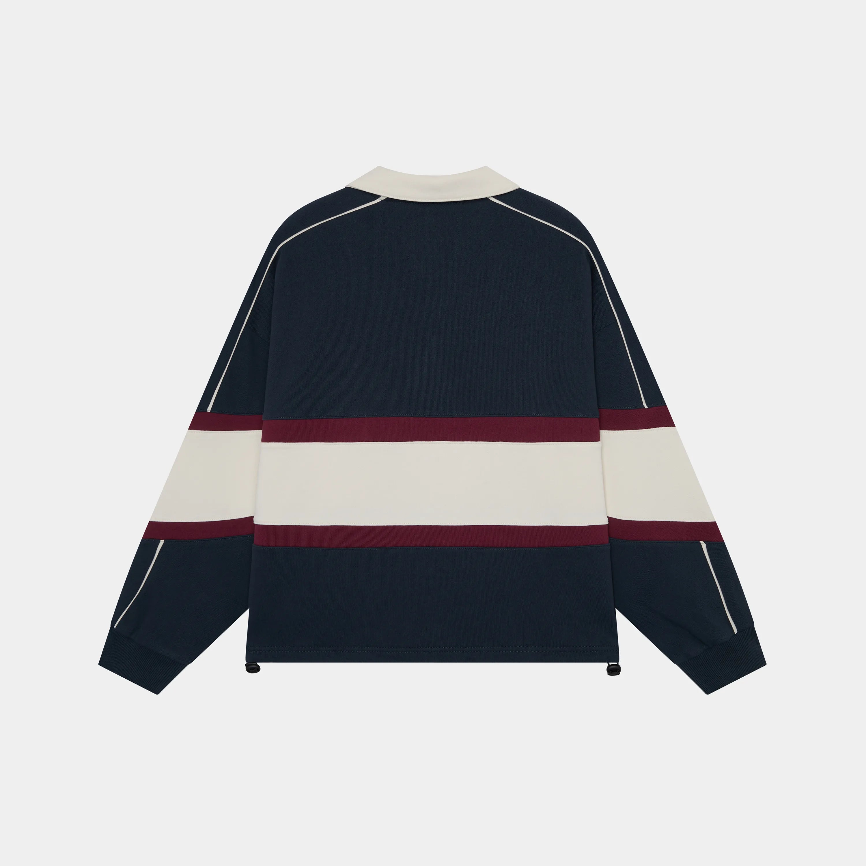 Whiz Navy Polo Sweatshirt Crewneck eme   