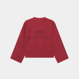 Whiz Cafe Redwood Reverse Crewneck Crewneck eme