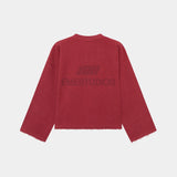 Whiz Cafe Redwood Reverse Crewneck Crewneck eme   